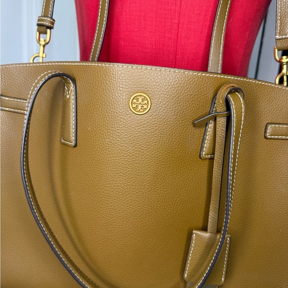 Brown Leather Tote Bag - Picture 3 of 12
